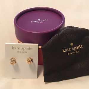 NEW. Kate Spade reversible earrings